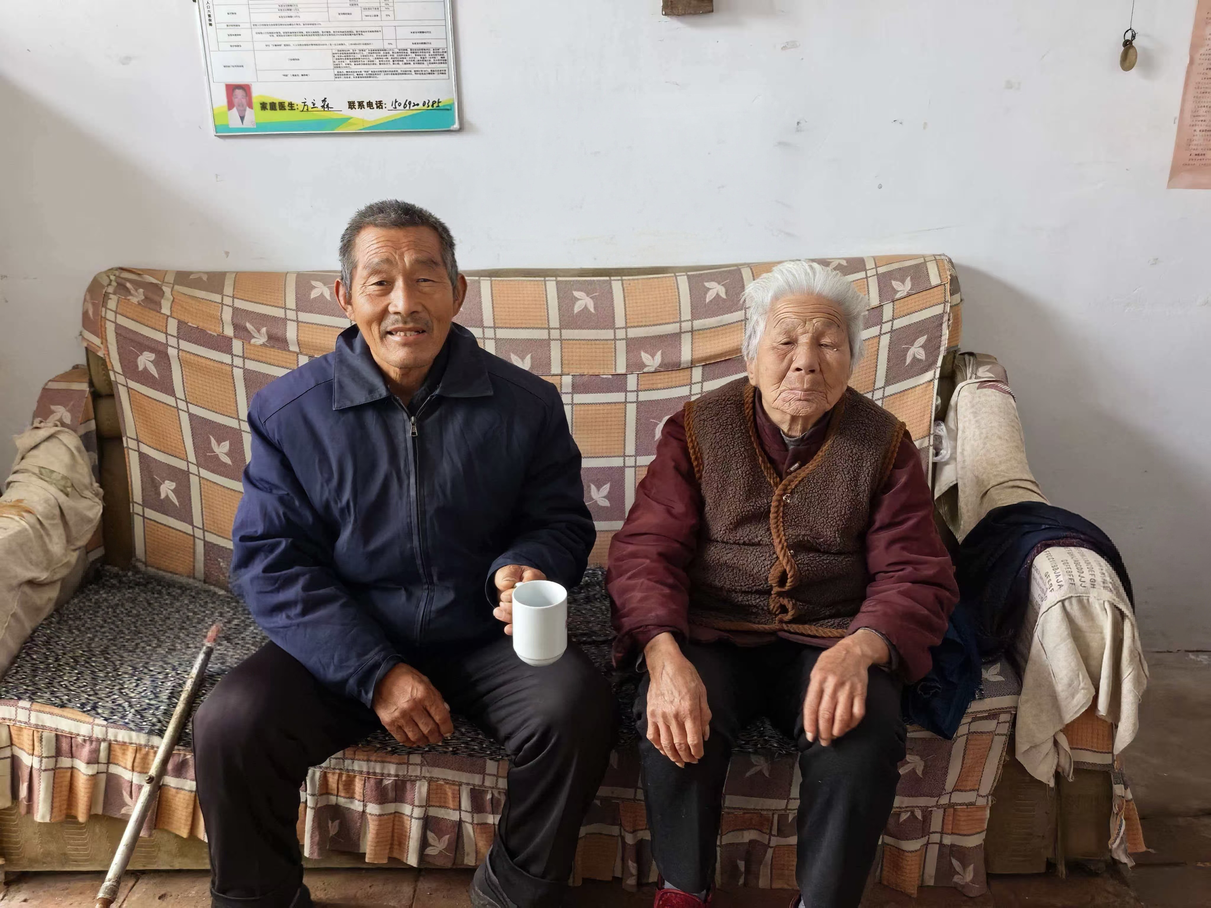 十里望回族镇邵宝辉：四十年坚守，让上门女婿成百岁岳母的“贴心依靠”(图1)