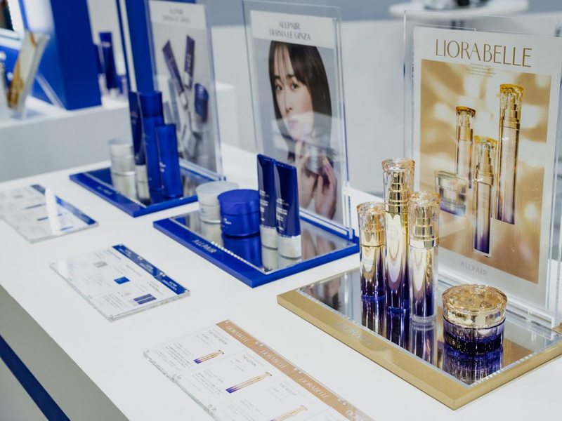 ALLPAIR亮相国际展会 展现日式