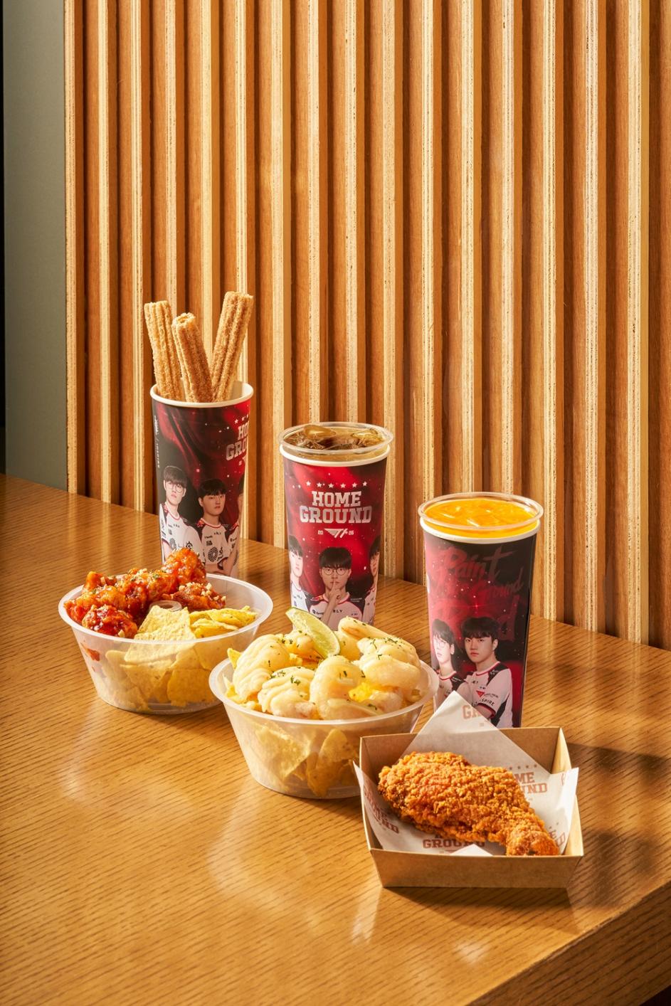 [Photo 5] T1 Collaboration Menu available at 